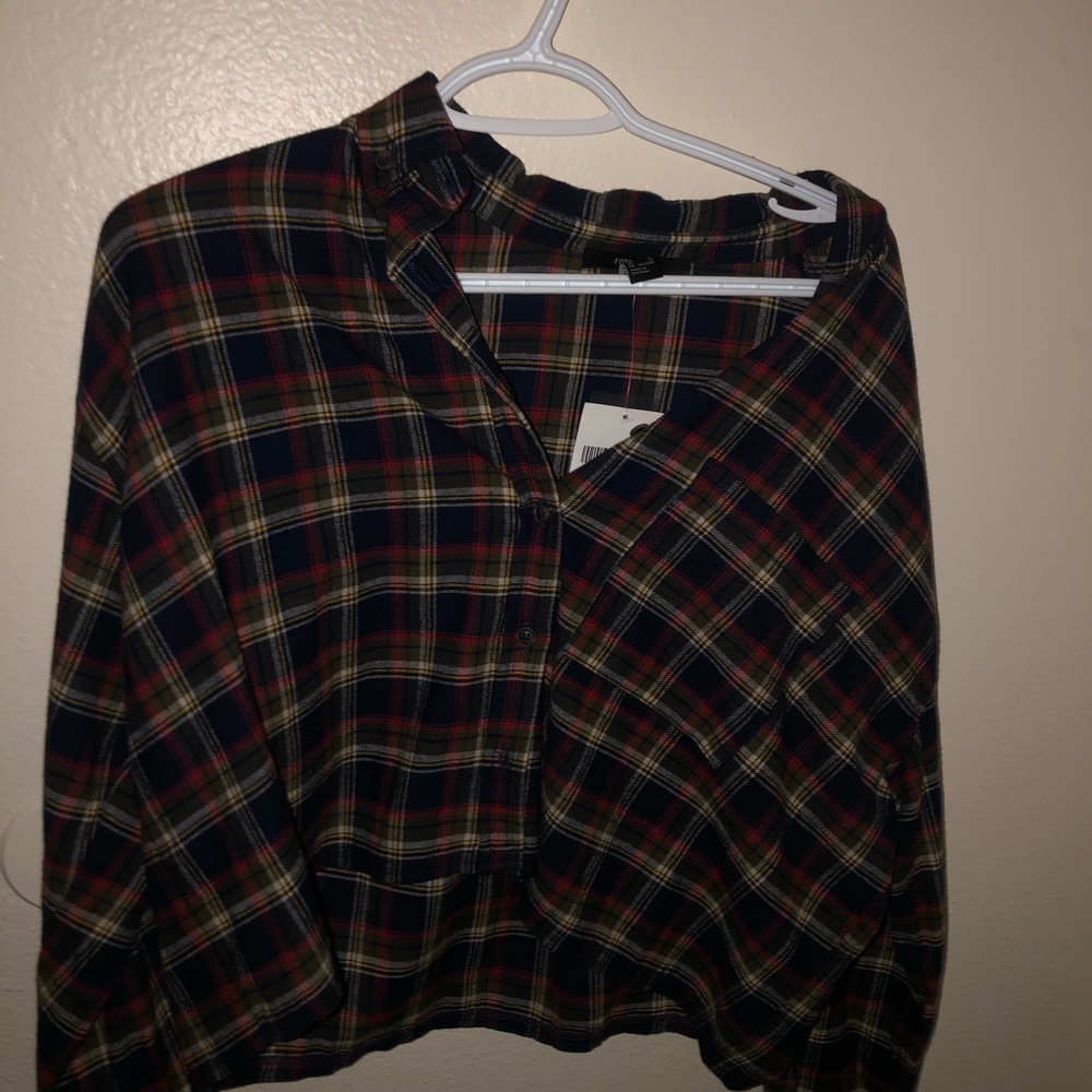 forever 21 flannel